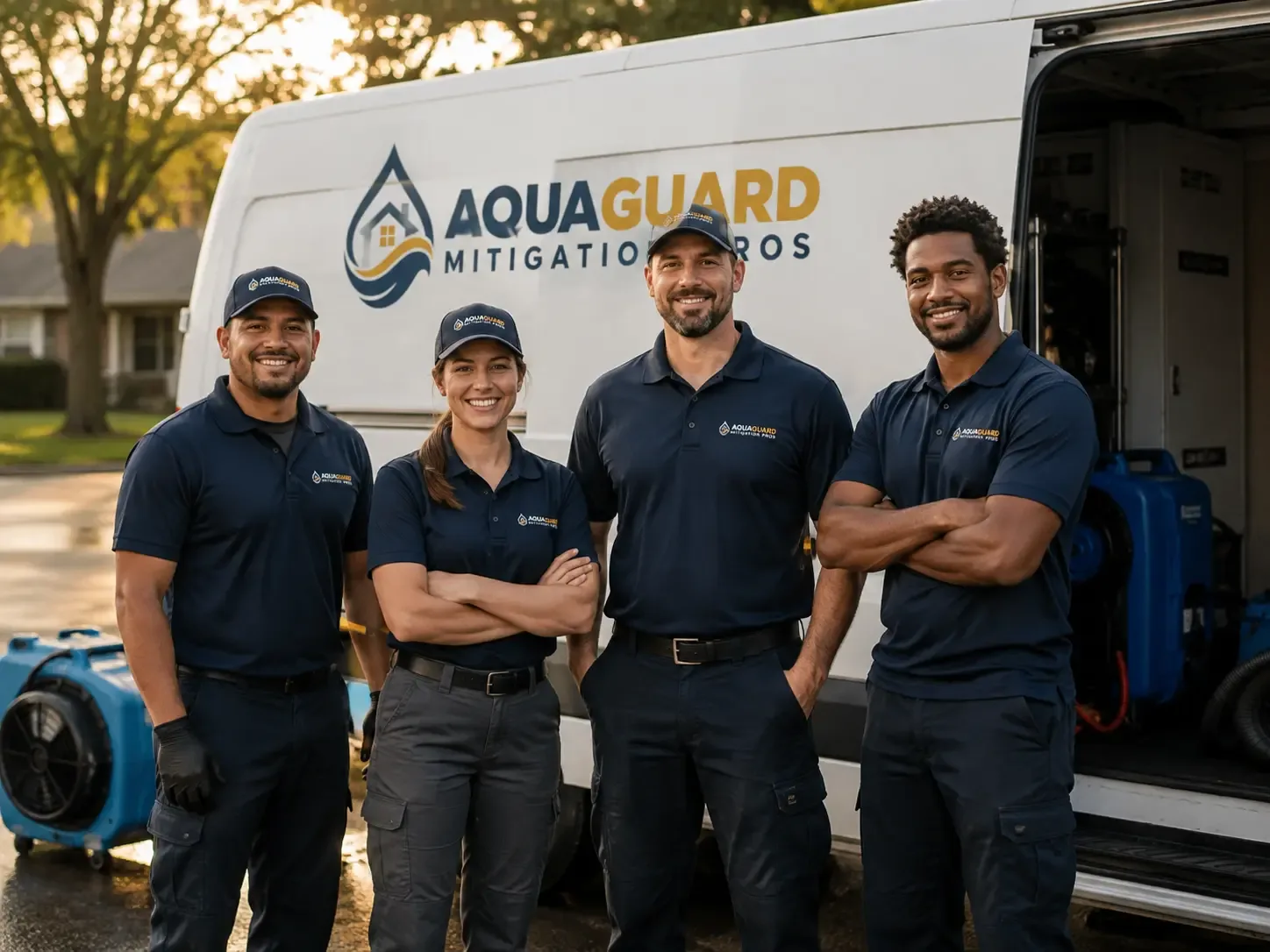 Water Damage Mitigation company in Boomer, NC